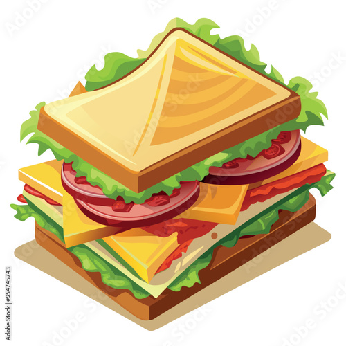 ham and sandwich