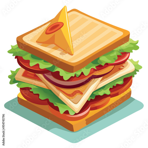 ham and sandwich