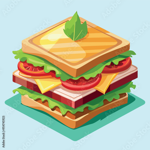 ham and sandwich