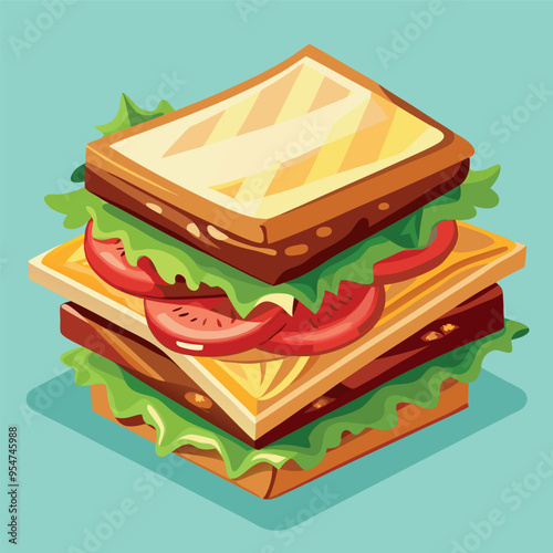 ham and sandwich
