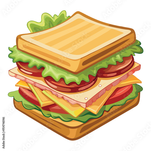 ham and sandwich