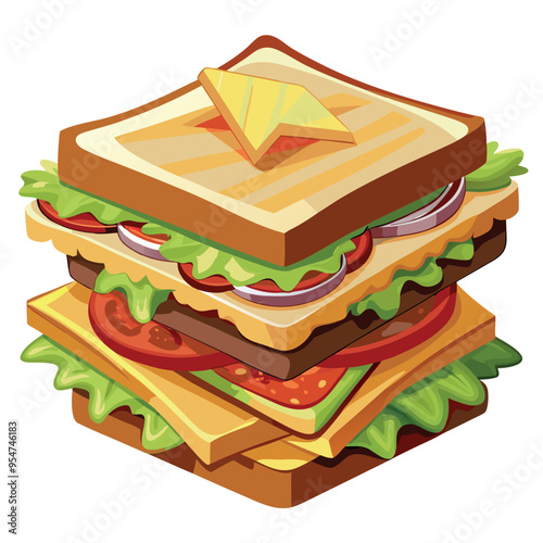 ham and sandwich
