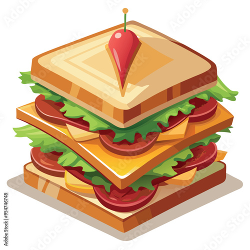 ham and sandwich