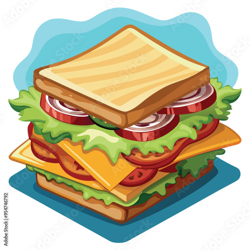 ham and sandwich