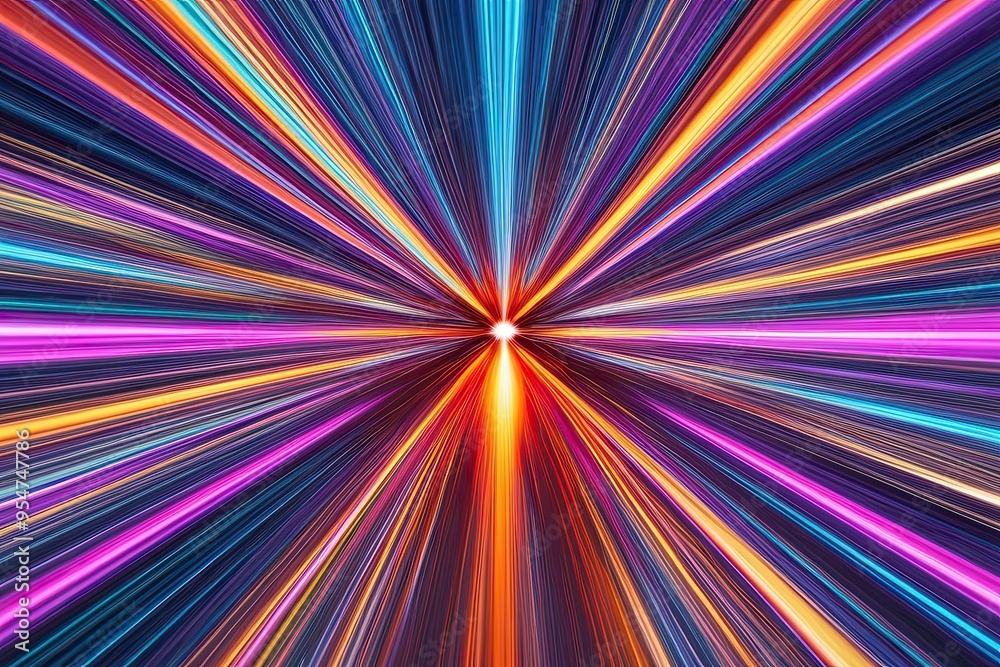 Dynamic 3D Motion Visualization of Energy and Vibrant Colors Dynamic 3D Motion Visualization of Energy and Vibrant Colors