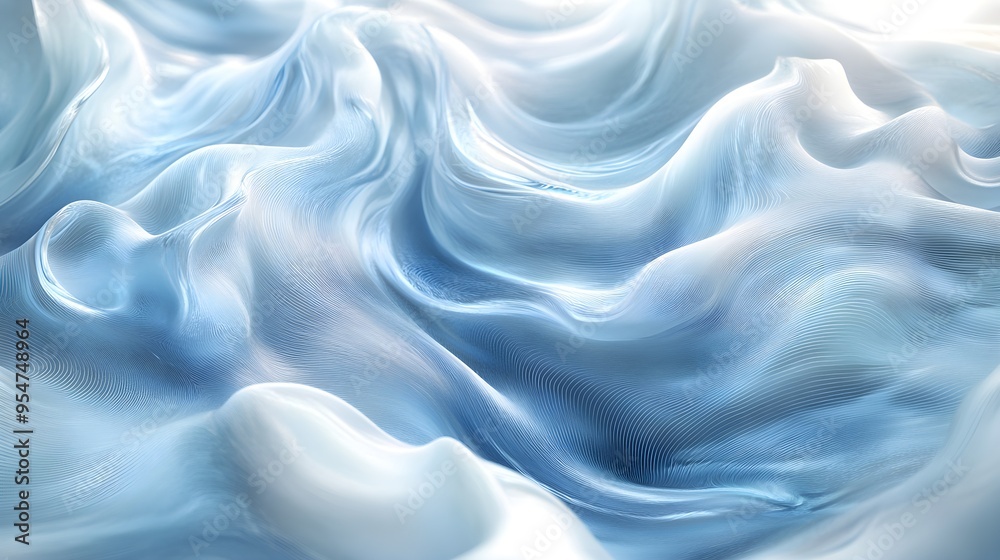 Fototapeta premium Water Splash in Motion: Close-up of Droplets on Blue Ocean Waves.