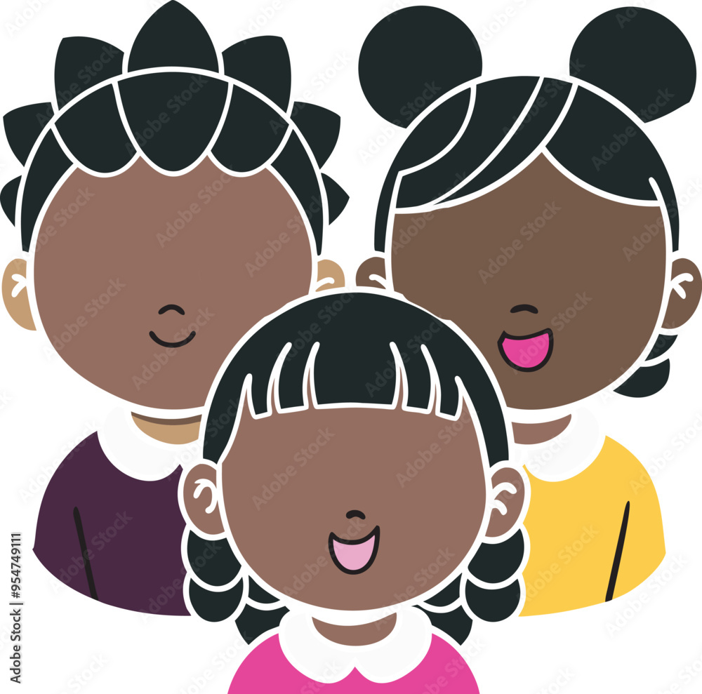 Adobe Illustrator Artwork Of Happy Black Peoples Community Adobe Illustrator Artwork Of Happy Black Peoples Community