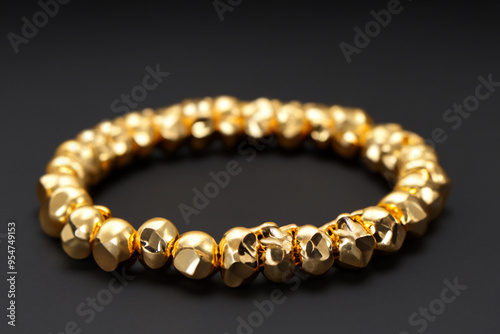 Bracelet and gold on white. jewelry fashion golden concept. a woman in and gold with a bracelet in yellow. a woman in and yellow with a bracelet in gold lifestyle.