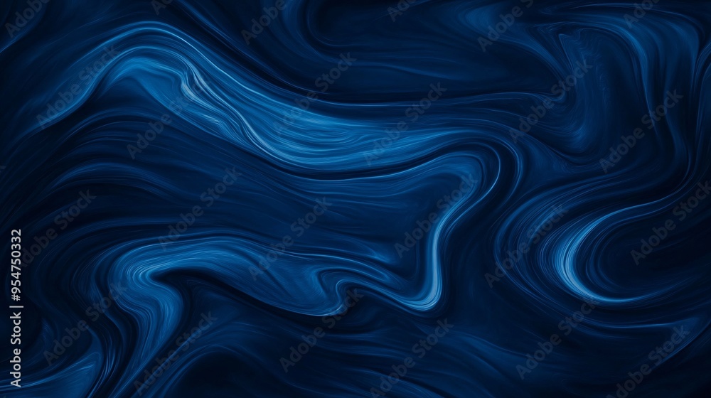 Abstract blue swirling pattern creating a calming, fluid backdrop. Abstract blue swirling pattern creating a calming, fluid backdrop.