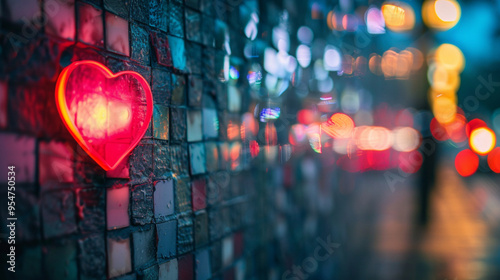 Close-up of a post being liked on social media, showing the heart icon turning red.