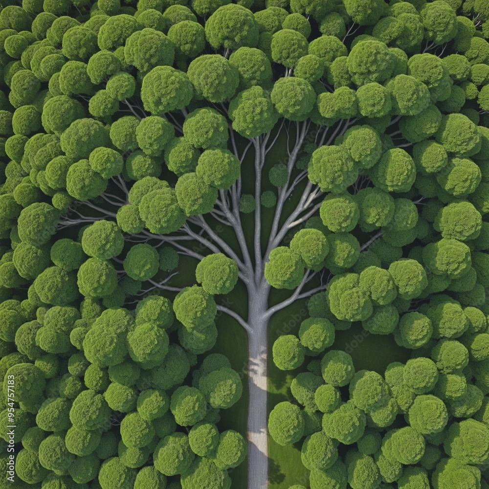 maple tree - close up illustration maple tree - close up illustration