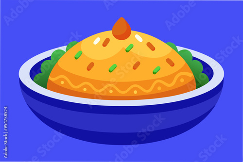 High-Quality Biryani Vector Graphics for Your Projects