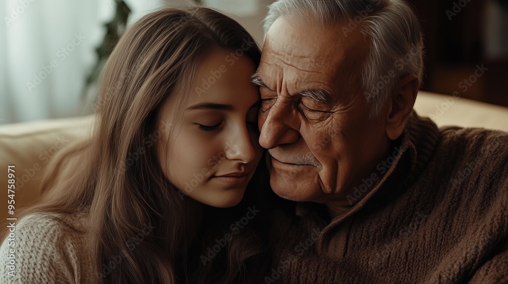 Caring Gesture: Age Difference Melts Away Caring Gesture: Age Difference Melts Away