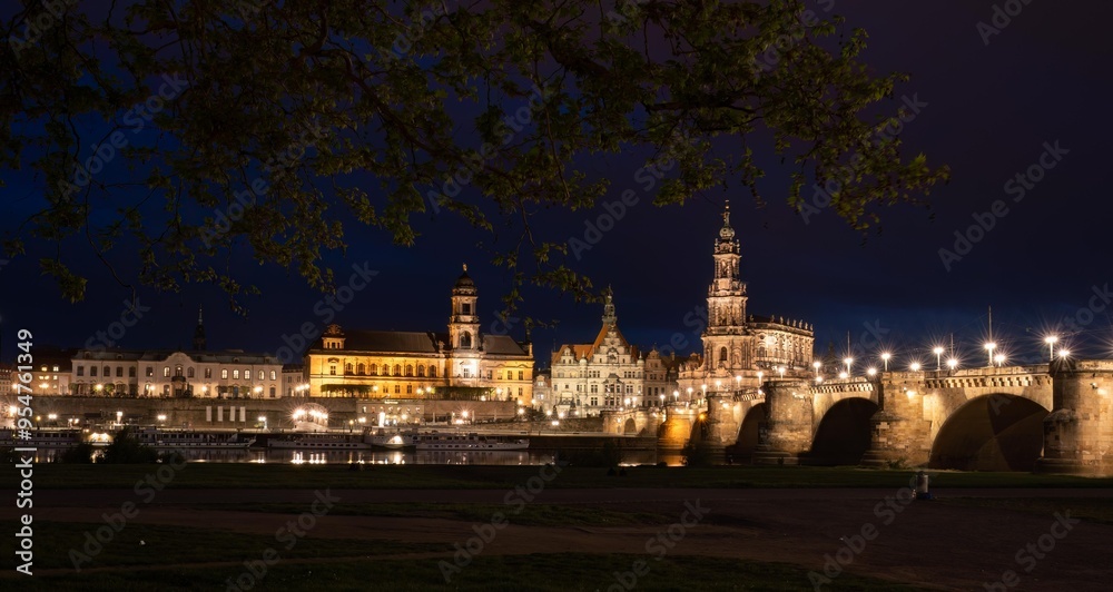 Obraz premium Dresden city