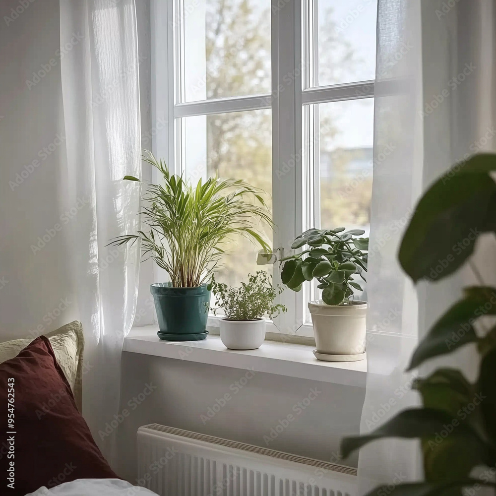 plants in a window plants in a window