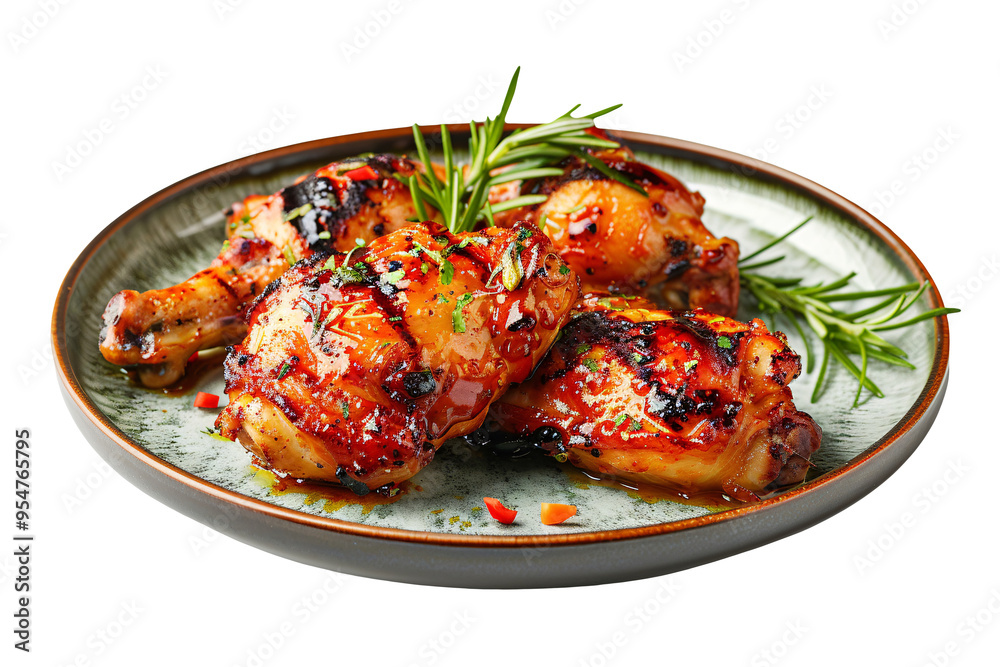 Fototapeta premium Piri piri grilled chicken