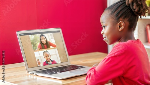  african girl school student