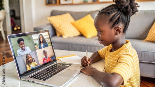  african girl school student