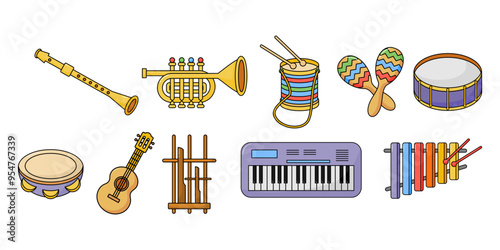 Music Instrument Vector