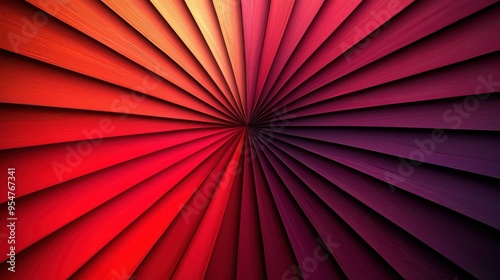 Wallpaper Mural Radiant Red Radial Gradient Background Fading to Dark Maroon Borders Torontodigital.ca