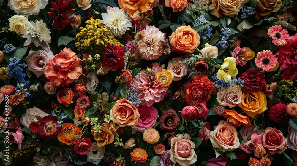 Describe the cultural and historical significance of iconic flowers. How have certain flowers become symbols of nations