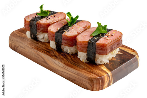 Spam musubi