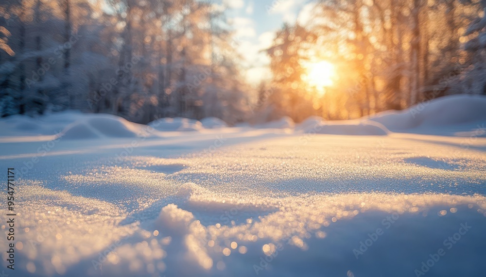 Winter light over the frozen landscape, with soft light illuminating the snow-covered ground, creating a serene winter scene, Serene, Cool Tones, Wide Angle Winter light over the frozen landscape, with soft light illuminating the snow-covered ground, creating a serene winter scene, Serene, Cool Tones, Wide Angle
