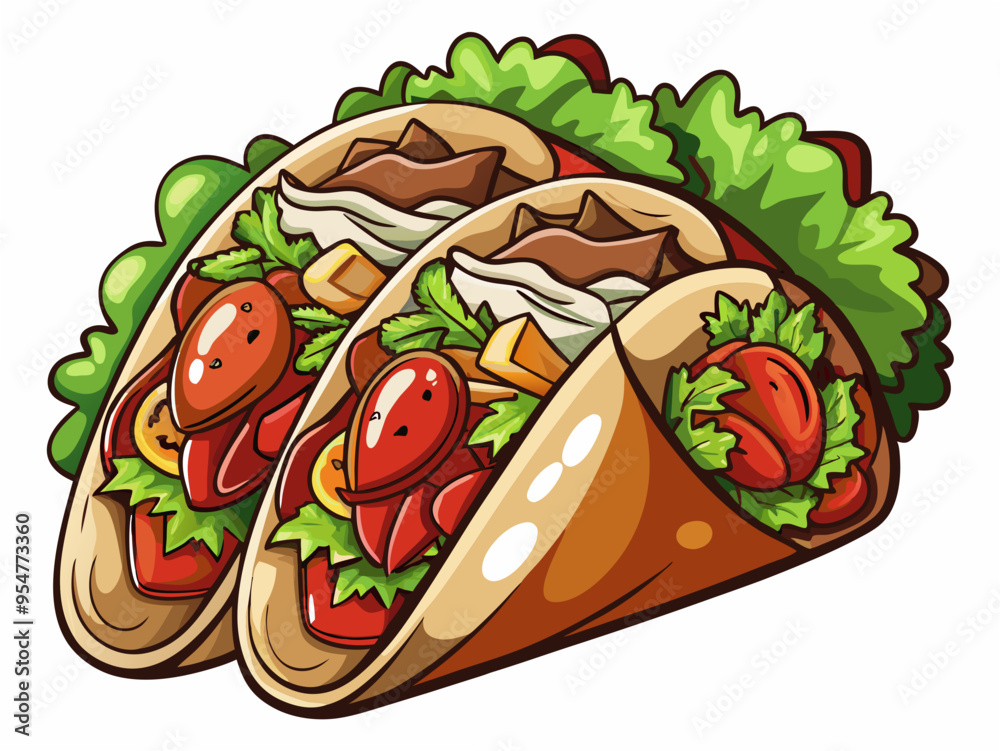 High-Quality Gyros Vector Graphics for Your Projects High-Quality Gyros Vector Graphics for Your Projects