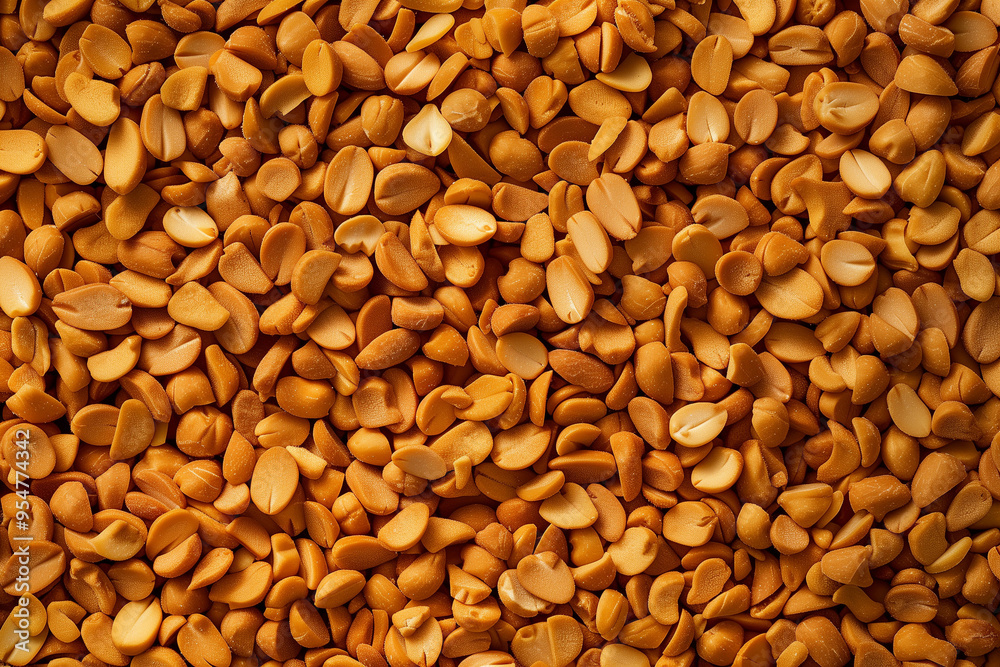 Peanuts heap background, top view, close up texture,
Peanuts heap background, top view, close up texture,