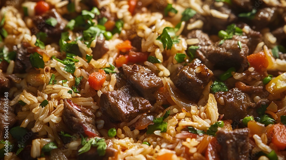 Middle Eastern pilaf Middle Eastern pilaf