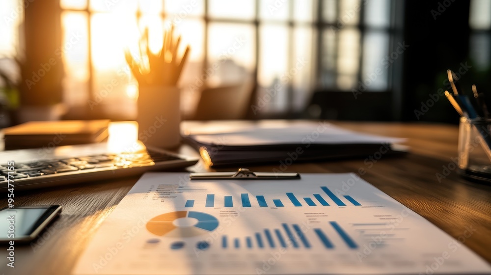 Workplace Analytics and Financial Reports at Sunset Workplace Analytics and Financial Reports at Sunset