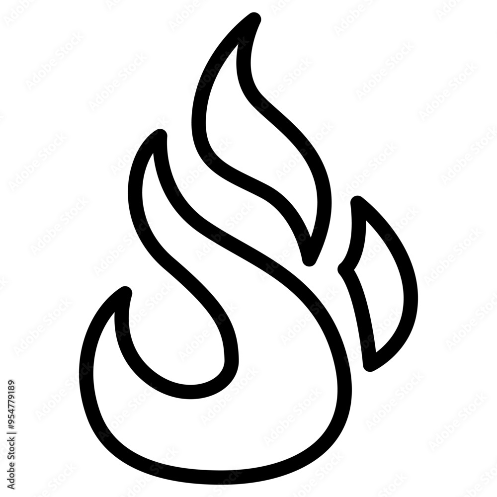 Fuel icon in thin line style vector illustration graphic design Fuel icon in thin line style vector illustration graphic design