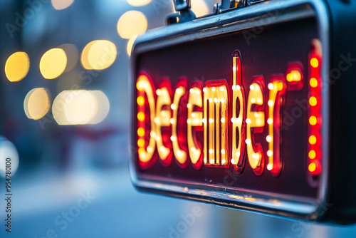 December calendar.