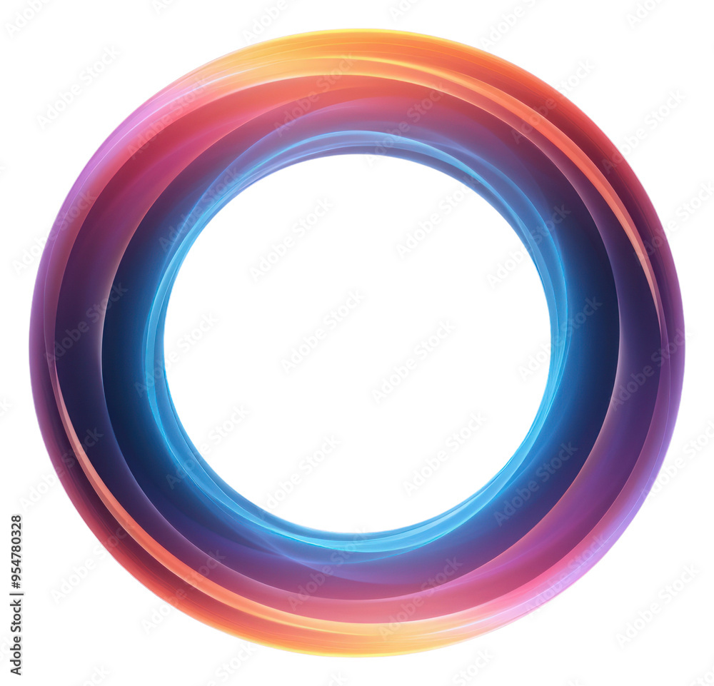 PNG Circle light technology abstract. PNG Circle light technology abstract.