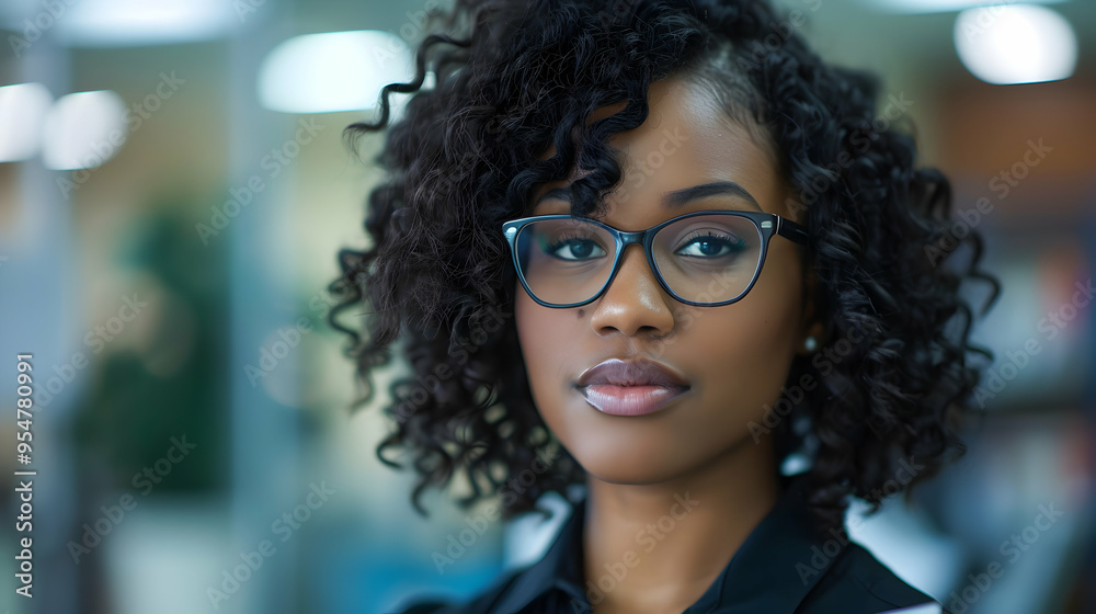 Woman Tax Preparer Helping Clients File Taxes Woman Tax Preparer Helping Clients File Taxes