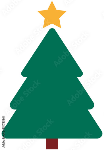 Christmas tree icon