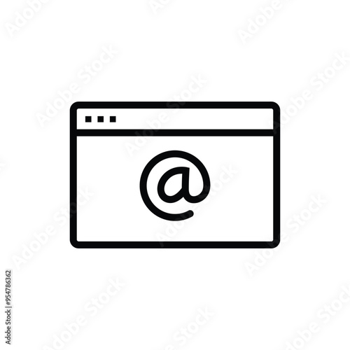 Free Download @ symbol email writing sending customer service - GFXLoad