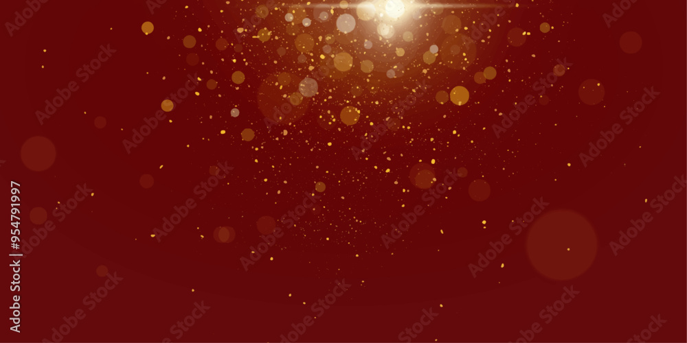 red christmas light background with glitter background red christmas light background with glitter background