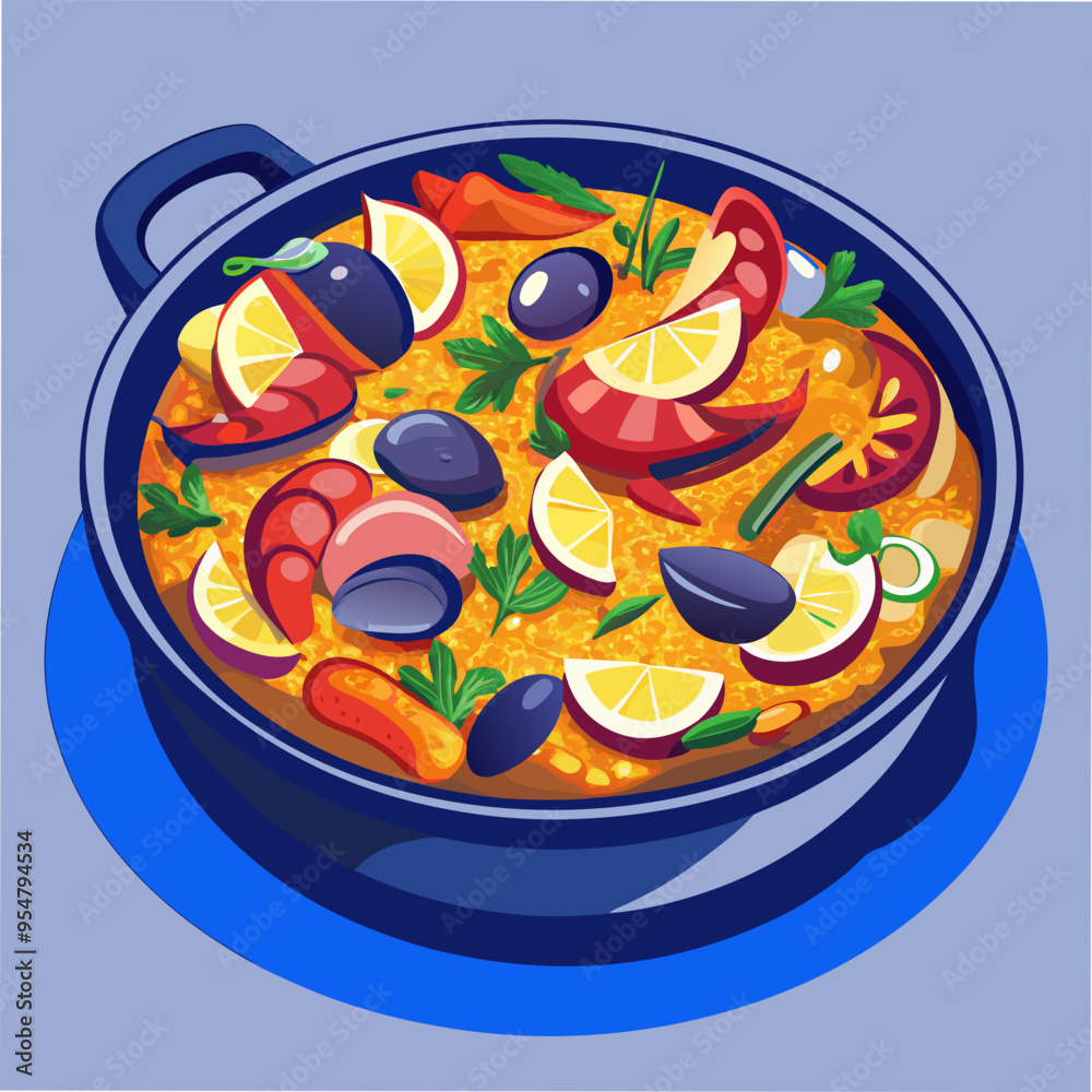 High-Quality Paella Vector Graphics for Your Projects High-Quality Paella Vector Graphics for Your Projects
