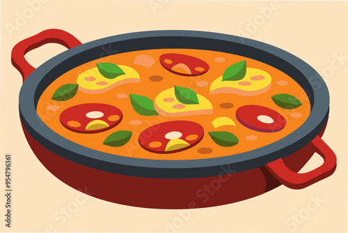 High-Quality Paella Vector Graphics for Your Projects