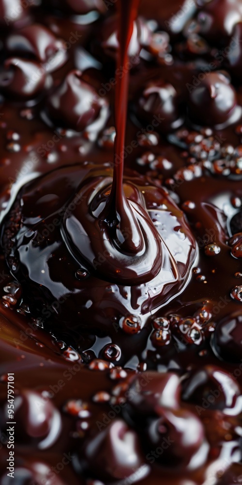 Chatter Cake - Dark Chocolate Covered Carnival Delight on Italian Carnival Themed Background