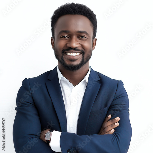 African American Businessma...