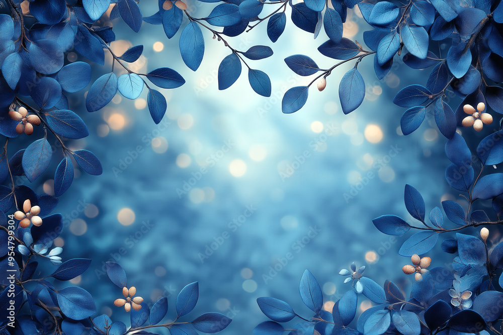 Fototapeta premium Classy Blue Background