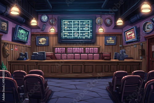 Game Show Background