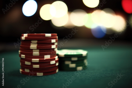 Poker Table Background
