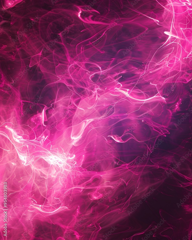 Obraz premium pink electric background