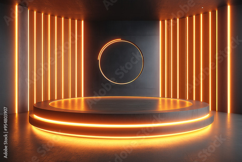 Tv Studio Background