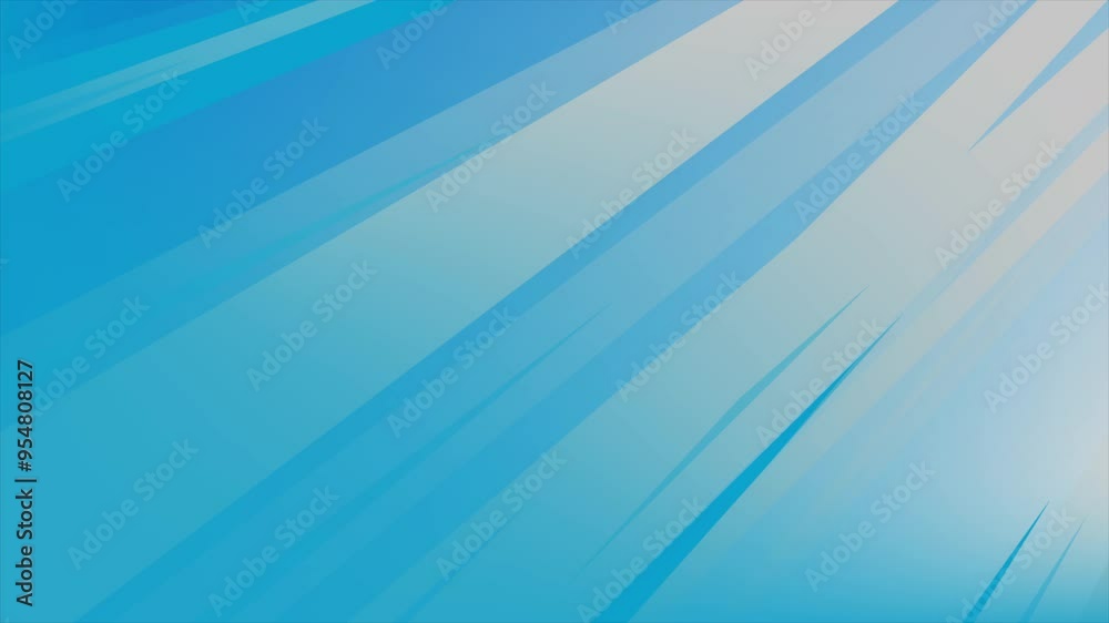 Blue and grey minimal stripes abstract tech background. Seamless looping corporate motion design. Video animation Ultra HD 4K 3840x2160 Blue and grey minimal stripes abstract tech background. Seamless looping corporate motion design. Video animation Ultra HD 4K 3840x2160