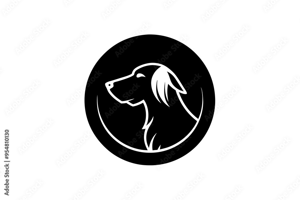 Dog logo vector design Dog logo vector design