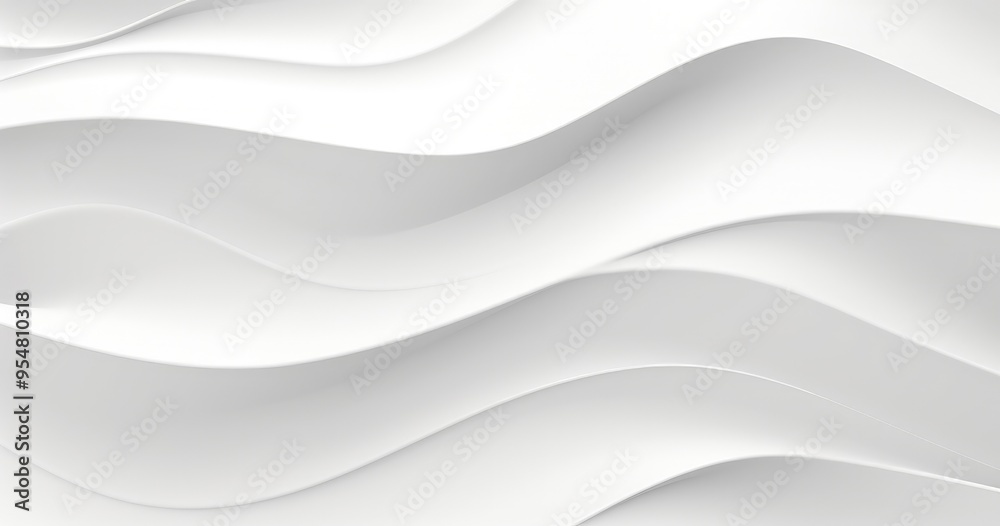 A smooth, abstract design featuring flowing white waves, creating a sense of elegance and modernity. A smooth, abstract design featuring flowing white waves, creating a sense of elegance and modernity.